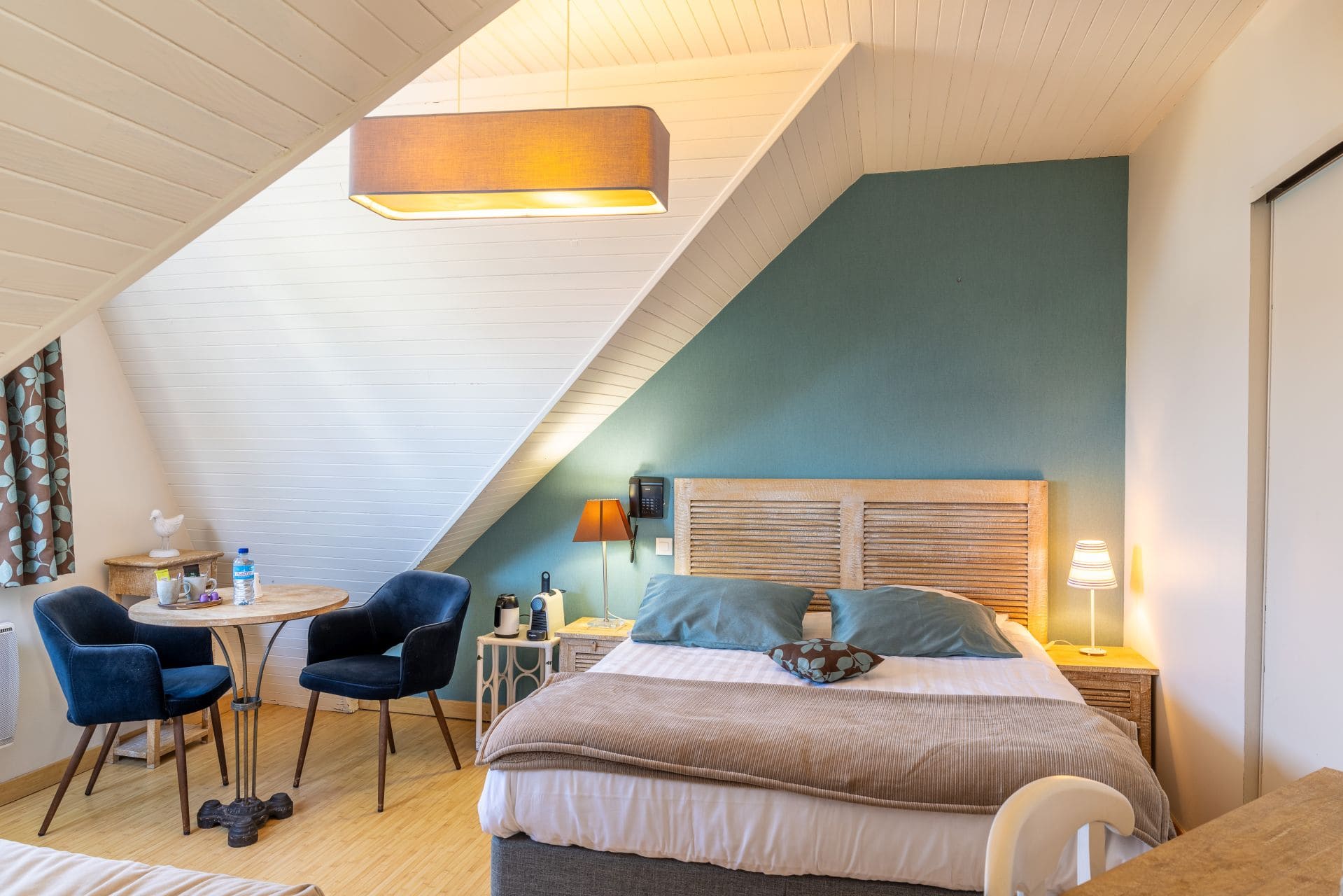Chambre pour séjour en famille à Erquy Chambre pour séjour en famille à Erquy